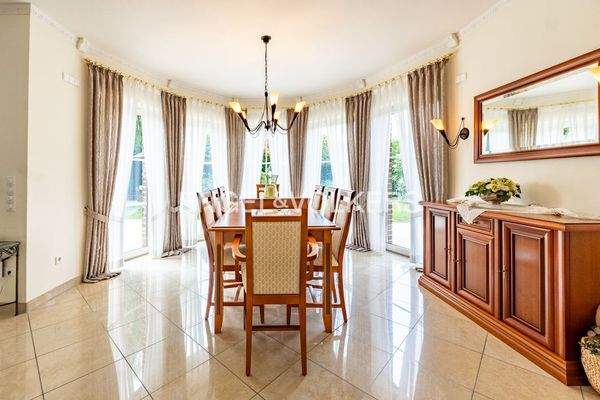 Essbereich angrenzend an die Küche