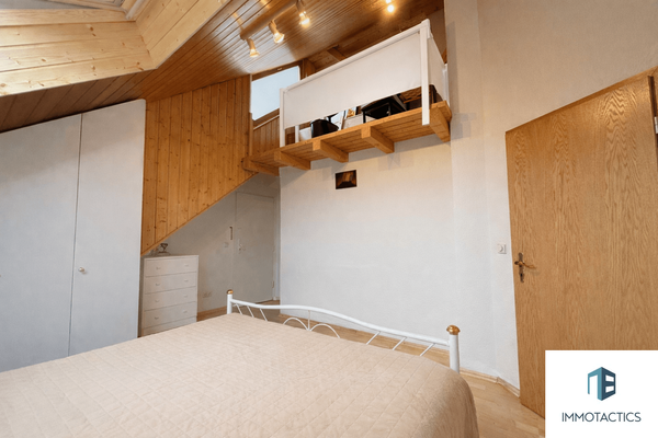 Schlafzimmer (KI-generiert)