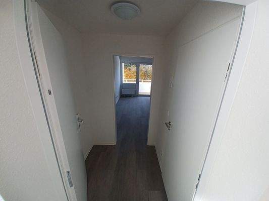 Moderner Eingangsbereich