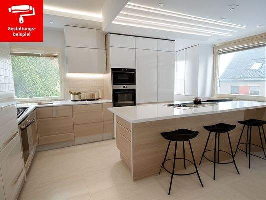 Küchenblick Renovierungsbeispiel