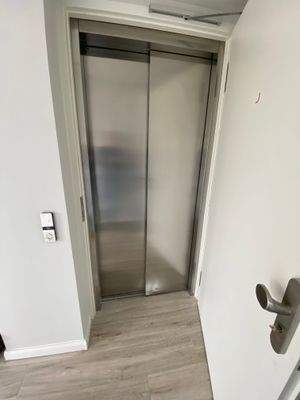 Lift direkt in Wohnung
