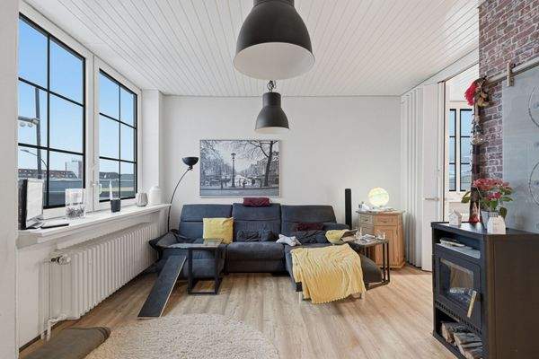 Gemütlicher Wohnbereich integriert