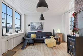 Gemütlicher Wohnbereich integriert