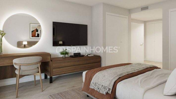 Well-Located Apartments with Sea Views in Torremolinos Malaga
