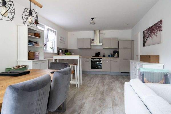 Wohn- und Essbereich