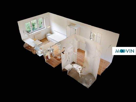 3D-Ansicht Grundriss