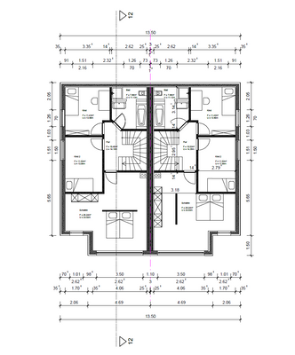 Grundriss Dachgeschoss