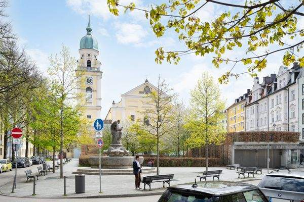 der Josephsplatz
