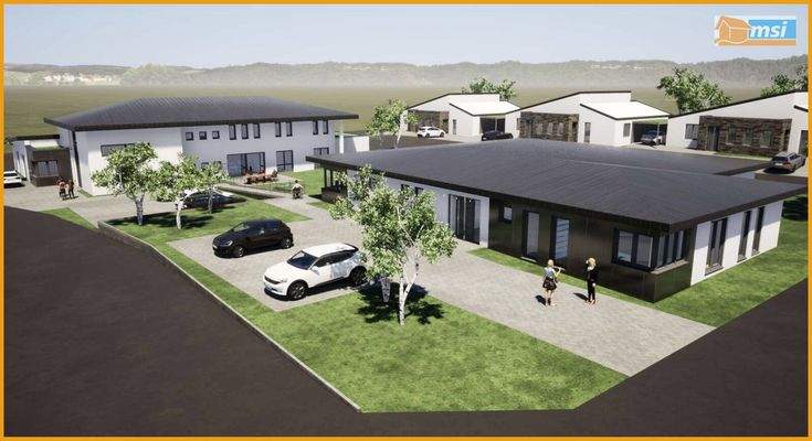 Perspektive Gesamtobjekt