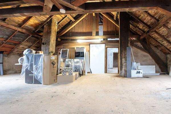 Dachboden - Ausbaureserve