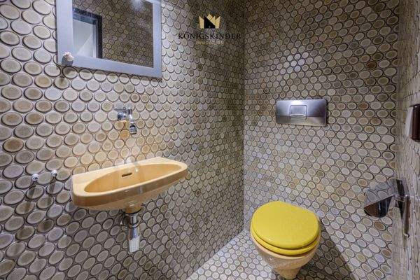 Seperates WC Obergeschoss