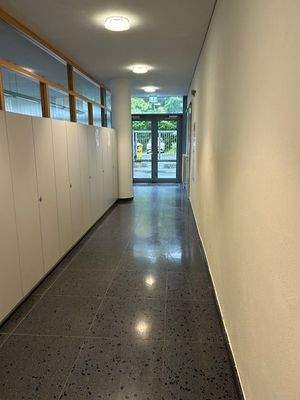 Zugang zum Parkplatz