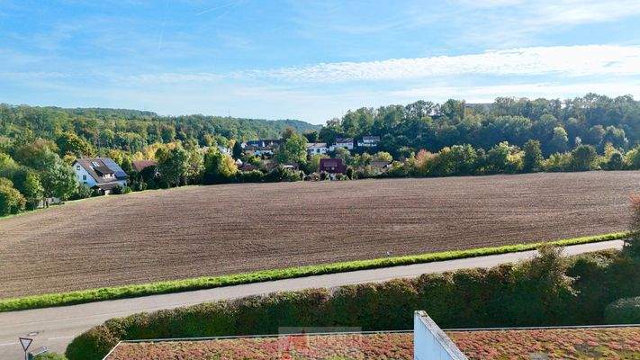 Dachterrasse Ausblick