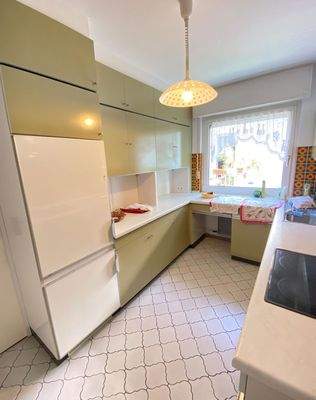 Küche im Erdgeschoss