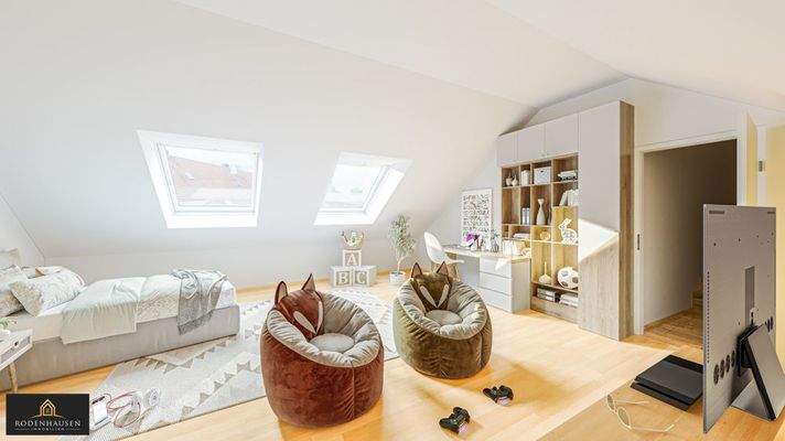 Visualisierung Jugendzimmer_Garage 