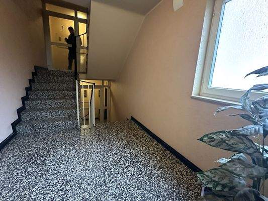 Flurbereich vor der Wohnung