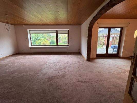 WOHNZIMMER BLICK VOM FLUR