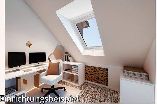 Einrichtungsbeispiel Homeoffice/zweites Kinderzimmer