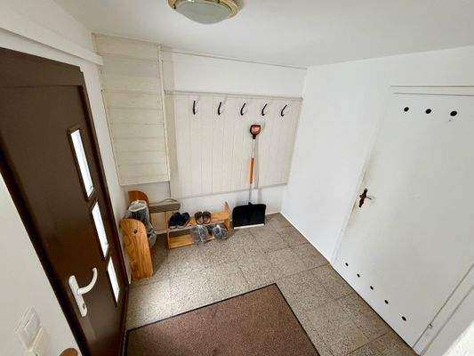 Eingangsbereich Haus