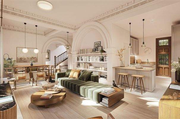 Exclusive Historical Apartments in the Heart of Málaga