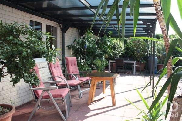 Überdachte Terrasse
