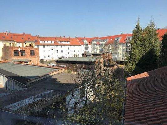 Ausblick von der Küche 