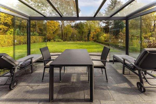 Der Glaswintergarten