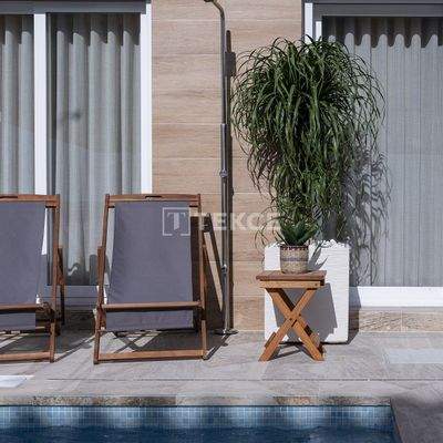 Chic Townhouses with Private Pools in Avileses Costa Calida