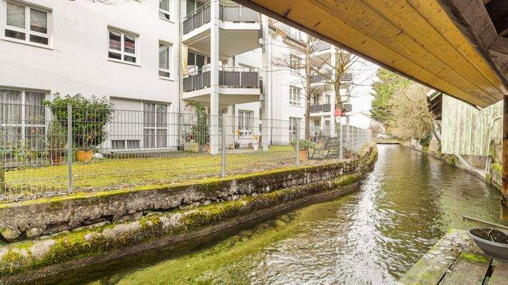 Wohnen direkt am Bach