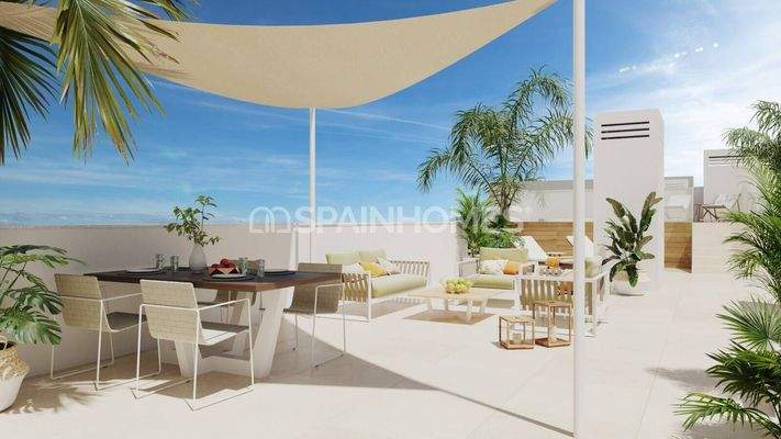 Apartments Within Walking Distance of the Sea in Pulpi