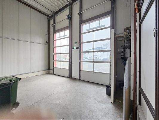 Rolltore Innenansicht