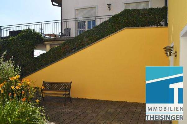 Ruheecke  auf der Nordseite