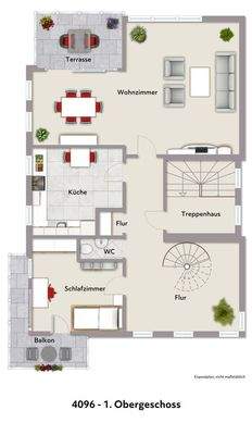 Grundriss 1. OG 4096