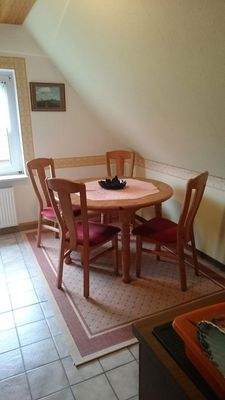 Küche obere Wohnung