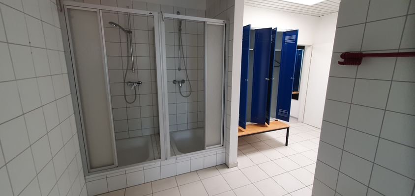 Dusche Umkleide