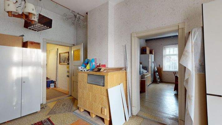 Raum 2 im Obergeschoss