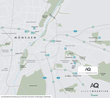 Stadtplanausschnitt 1 