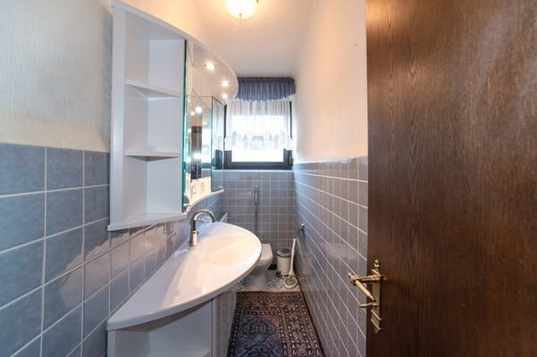 Gäste-WC im OG