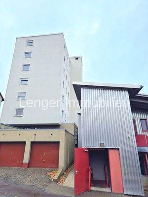 Ansicht Ost Wareneingang