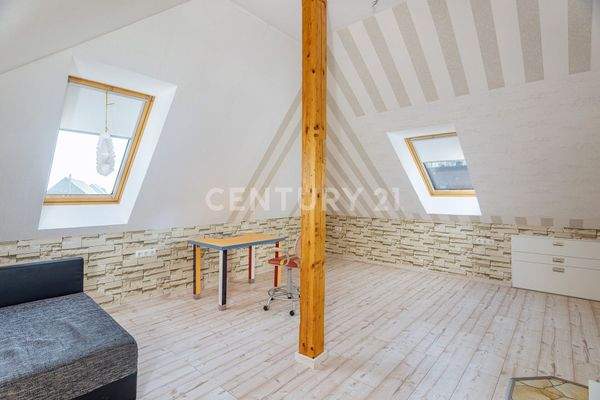 Das Hauptschlafzimmer im OG