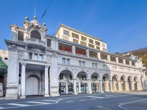 Montreux Ladenlokale, Ladenflächen 