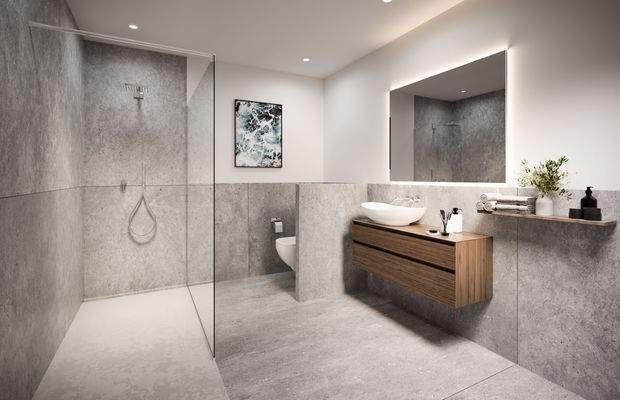 Das beeindruckende Badezimmer