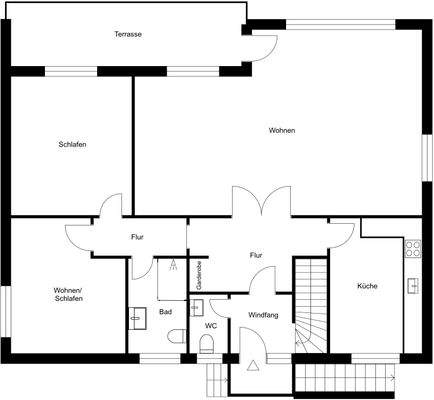 Grundriss Erdgeschoss