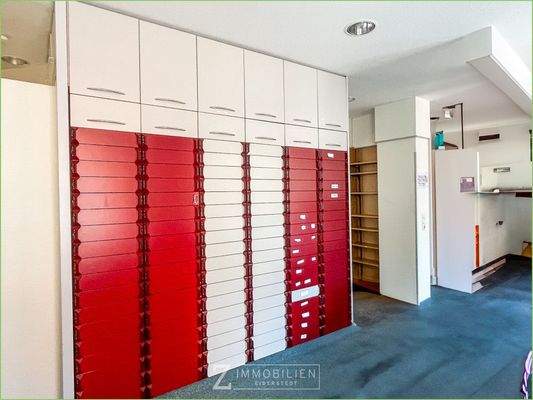 Lager- und Büroraum 