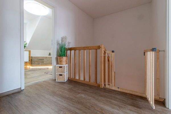 Flur im Obergeschoss