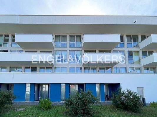 Rückansicht / Eingangsbereich