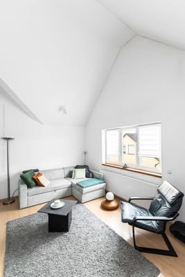 Schlafzimmer / Büro Dachgeschoss