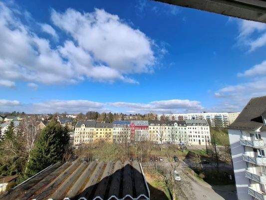Ausblick Schlafzimmer