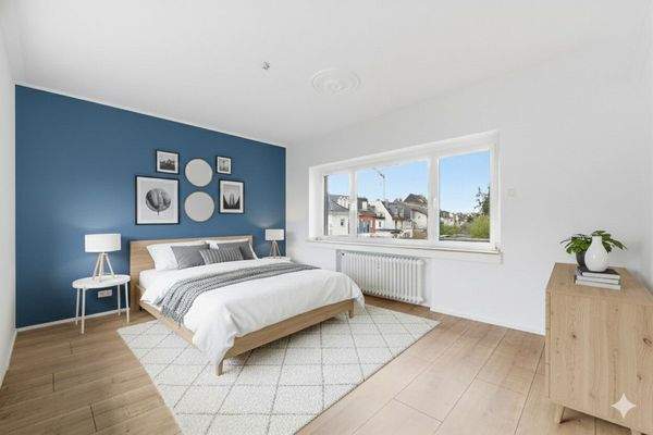 Visualisierung - Schlafzimmer 1