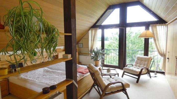 Schlafzimmer Maisonette